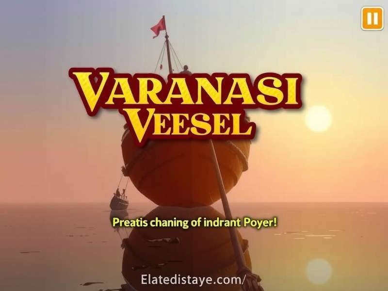 Varanasi Vessel Voyage Game Screenshot